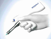 「電動麻酔注射」の使用