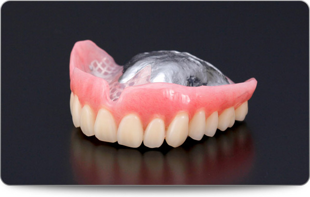 歴史と安定性がある入れ歯