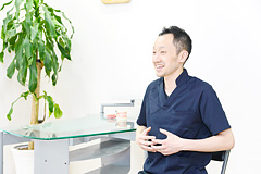 ■いつまでも皆さんに笑顔でいて欲しいから