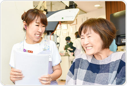 担当制によるサポート