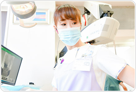 治療後のメンテナンス