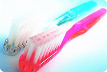 ブラッシング指導