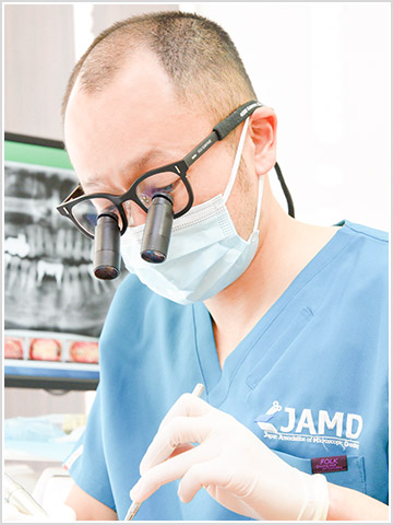 重度歯周病へのアプローチ