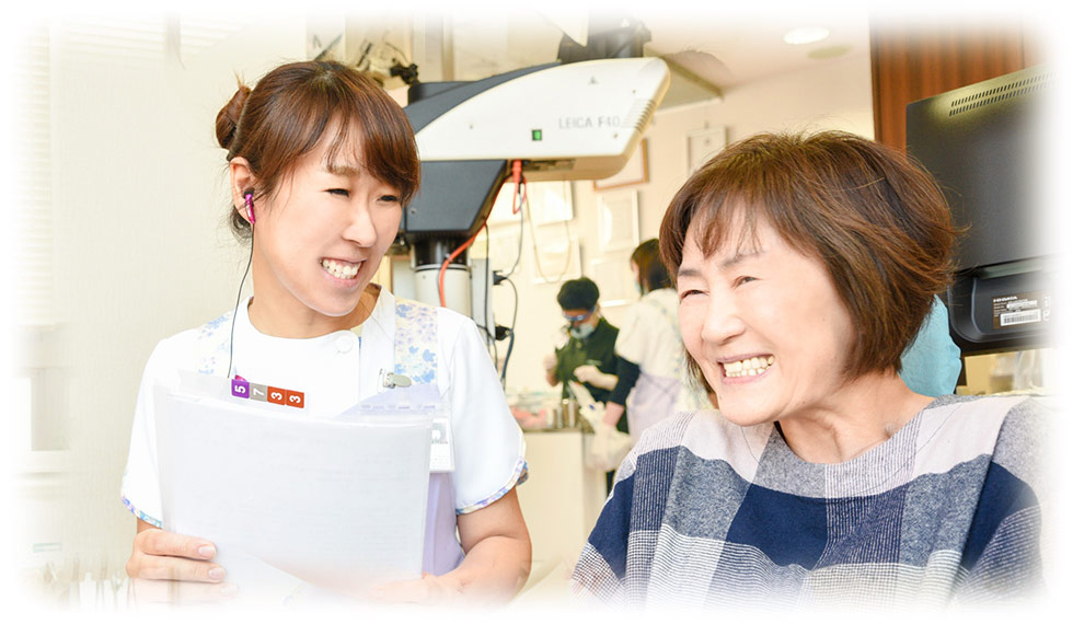 担当による管理と啓蒙活動 スタッフ