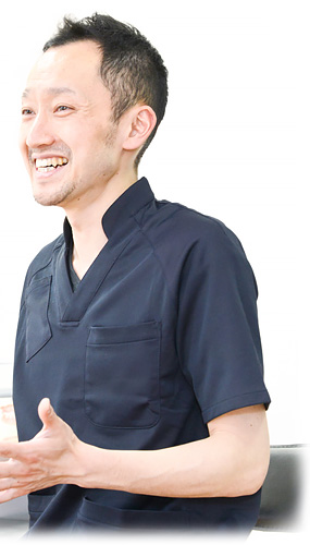 もし、私が生まれ変わったら すみたけ歯科　院長　角竹　功次