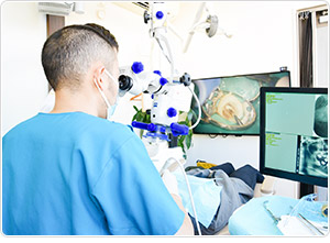 総合治療への対応 写真